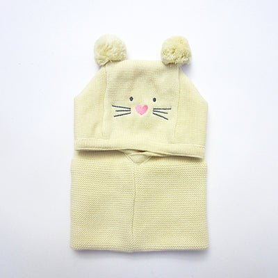 Set de Gorros Tejidos para Niños - Diseño Calicó Otoño e Invierno - Image 4