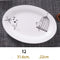 Stroke Plate 12inch Fish Plate