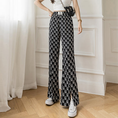 Pantalón Cuadrille Cintura Alta con Abertura Acampanado Efecto Adelgazante - Image 7