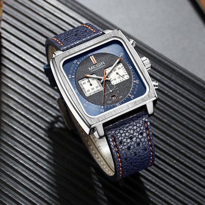 Reloj Inteligente Cuadrado Multifunción Impermeable con Calendario y Luz Nocturna - Image 11