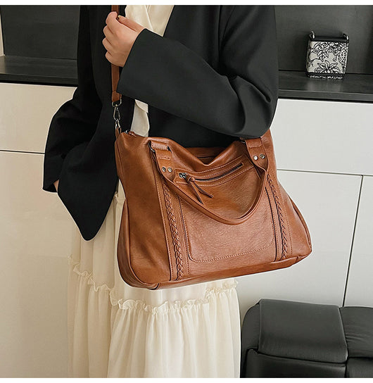 Bolso Bandolera Retro para Mujer - Estilo Vintage Cruzado - Image 14