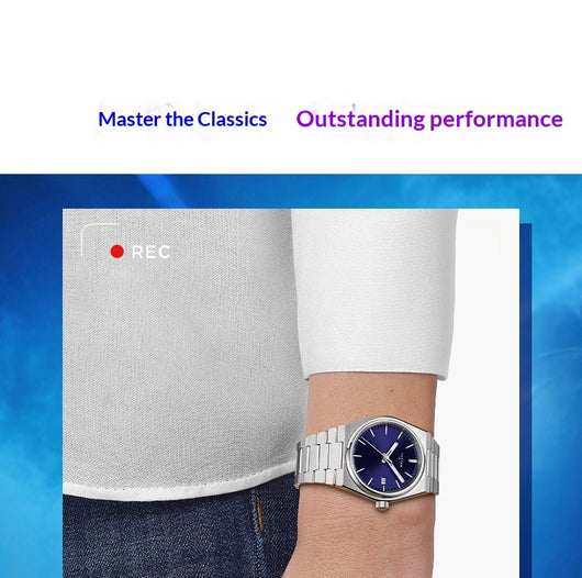 Reloj Ultradelgado Super Player para Hombre - Cuarzo Precisión - Image 14