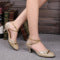 Zapatos de Baile Latino Modernos con Tacón Cuadrado para Mujer - Image 6