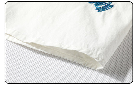 Camisa de Manga Larga con Solapa para Hombre - Image 15