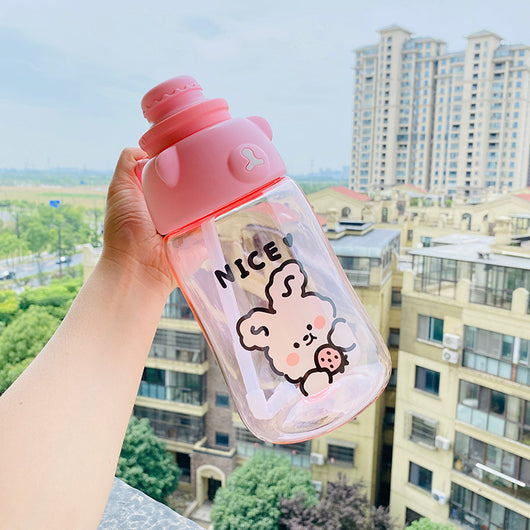 Vaso Térmico Grande con Popotes - Diseño Verano Adorable - Image 9