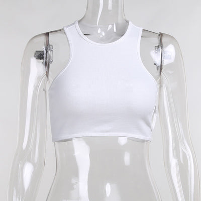 Conjunto de Dos Piezas Asimétrico con Top Fruncido para Verano - Image 15