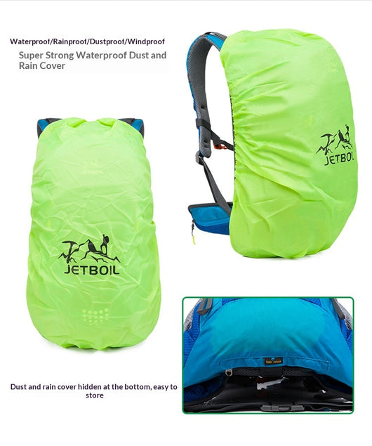 Mochila de Trekking Impermeable con Doble Soporte para Hombros - Image 9