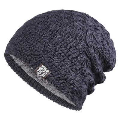 Gorro de Polar Tiger Label - Calidez Extrema para Hombre - Image 15