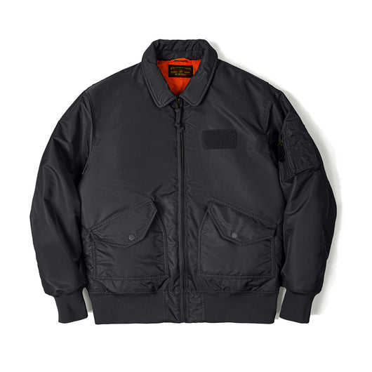 Chaqueta Piloto Acolchada Retro Americana - Algodón Grueso - Image 6