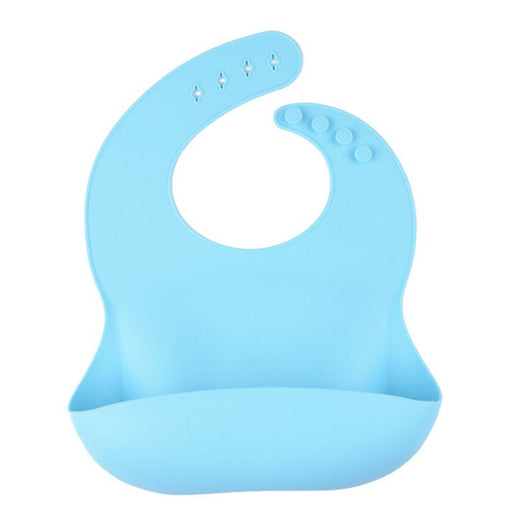 Babero de Silicona Suave para Bebé - Ligero e Impermeable - Image 16