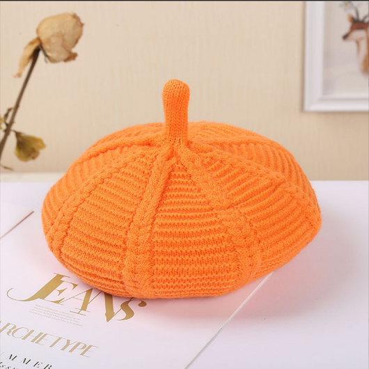 Gorro de Lana Tejido Cálido para Niños - Image 4