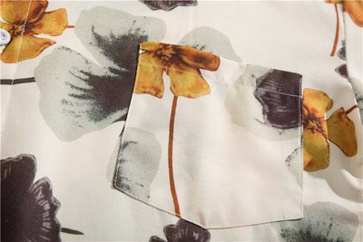 Camisa Retro Holgada Estilo Hong Kong con Estampado de Manga Larga para Hombre - Image 30