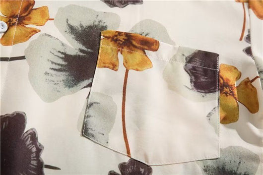 Camisa Retro Holgada Estilo Hong Kong con Estampado de Manga Larga para Hombre - Image 30