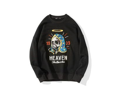 Sudadera Motociclista Calavera Gangster Estilo Urbano - Image 19