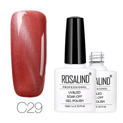 Esmalte de Gel Fotopolimerizable Efecto Ojo de Gato - 30 Colores - Image 30