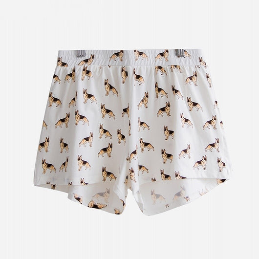 Shorts con Estampado de Perro Salchicha - Image 7