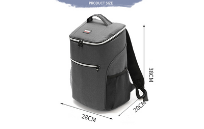 Mochila Térmica de Doble Hombro con Preservación de Calor - Image 3