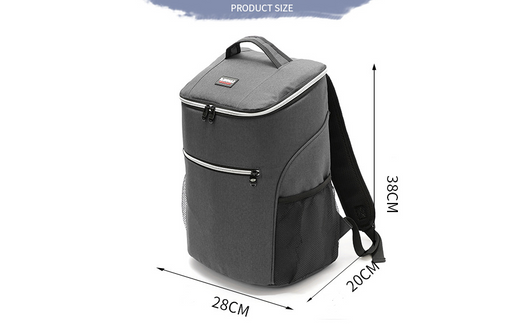 Mochila Térmica de Doble Hombro con Preservación de Calor - Image 3