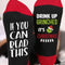 Calcetines Navideños de Algodón Casual