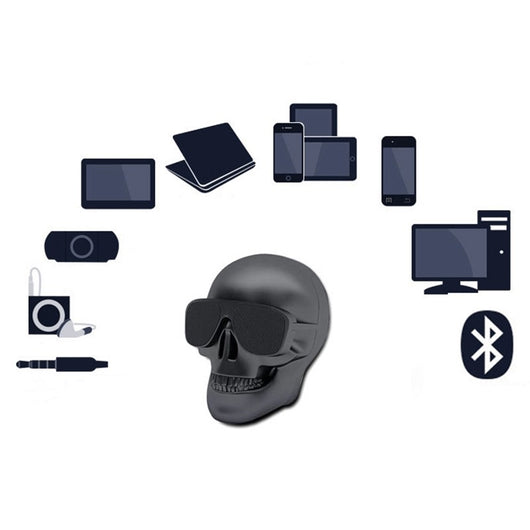 Parlante Bluetooth Skull con Sonido Potente - Image 4