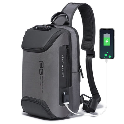 Mochila de Pecho con Carga USB para Aventuras al Aire Libre - Image 7