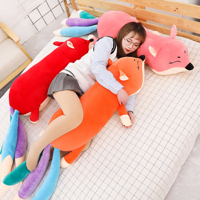 Almohada Peluche Zorro para Niños - Compañero Perfecto para Dormir - Image 3