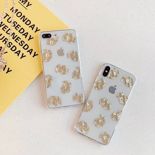 Funda para celular con diseño de piña bronceada - Image 20