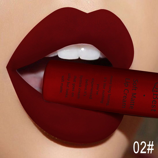 Labial Mate Qibest - Color Intenso y Larga Duración - Image 13