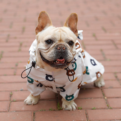 Impermeable para Cachorros - Traje Osito Resistente al Agua - Image 5