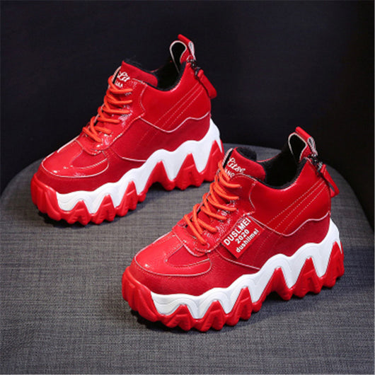 Zapatos para Mujer con Suela Elevada y Mayor Grosor - Image 2
