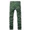 Pantalón Denim Slim Rotos para Hombre