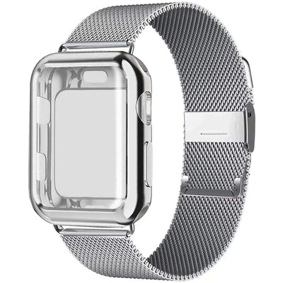 Correa Milan Loop + Funda Protectora Compatible con Apple Watch 5/4/3 - Image 5