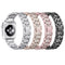 Correa de Reloj Inteligente con Diamantes