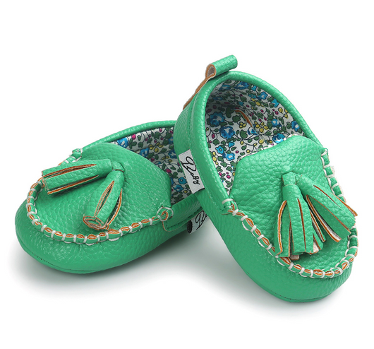 Zapatos Suaves para Bebé Primavera-Otoño con Suela Flexible - Image 17