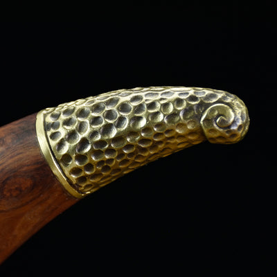 Cuchillo Carnicero Forjado Profesional - Cortador de Vegetales y Carnes de Acero de Alto Rendimiento - Image 3