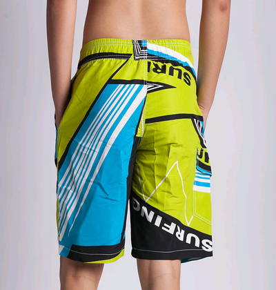 Pantalones de Playa Hombre - Shorts Sueltos Secado Rápido - Image 6
