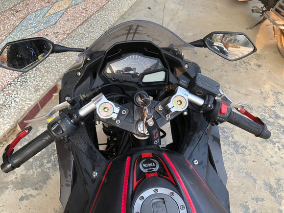 Manillar Deportivo de Aluminio para Motocicleta