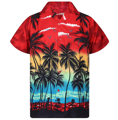 Camisa Suelta Estampada de Algodón - Image 10