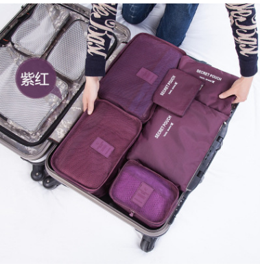 Organizador de Viaje en Nylon Impermeable - Cubos de Empaque Durables - Image 16