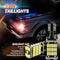 Luz de Freno y Reversa LED 12V Super Brillante 45 SMD Canbus