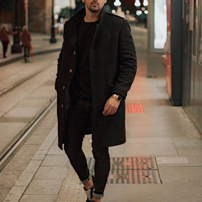 Chaqueta Cortavientos Suelta Estilo Coreano para Hombre - Image 6