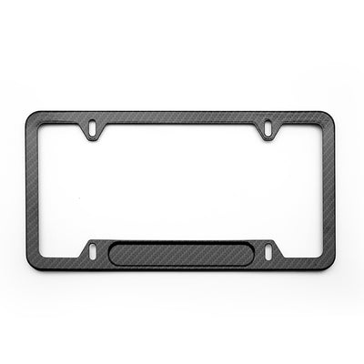 Marco para Placa de Matrícula en Fibra de Carbono Estilo Americano - Image 6