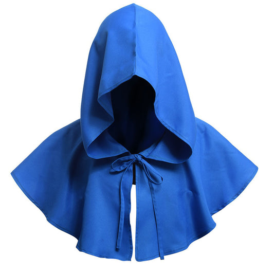 Capucha Medieval Bruja Pagana Cosplay Unisex - Image 2
