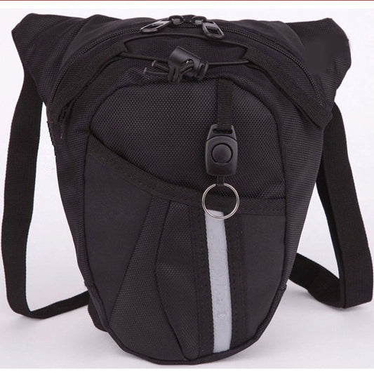 Bolsa Táctica de Cintura y Pierna para Aventuras al Aire Libre - Image 2