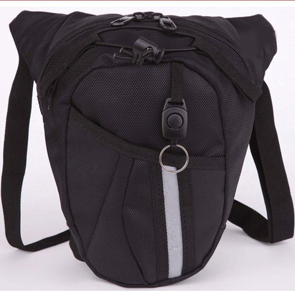 Bolsa Táctica de Cintura y Pierna para Aventuras al Aire Libre