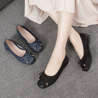 Zapatillas Mocasín de Cuero Suave para Mujer - Comodidad y Versatilidad - Image 9