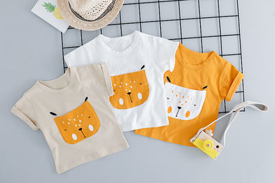 Conjunto Infantil de Algodón con Manga Corta - Image 8