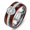 Anillo de Madera Natural