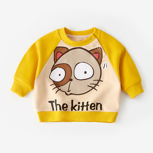 Suéter de Algodón para Niños - Colección Otoño - Image 11