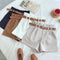 Bermudas de Corte Ancho Estilo Sastre